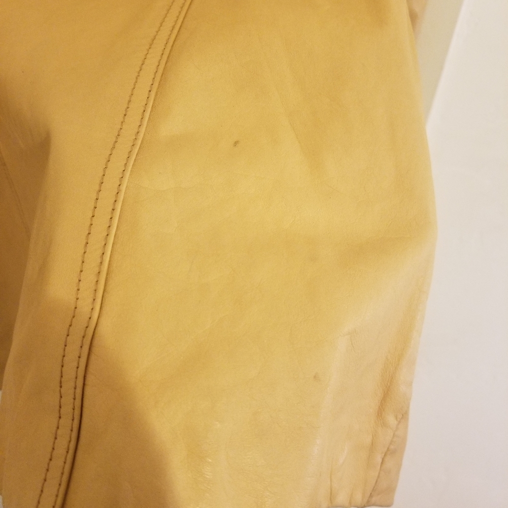 Vtg 80s/90s Maxima Wilson's Leather Jacket - Sz M - Picture 8 of 11